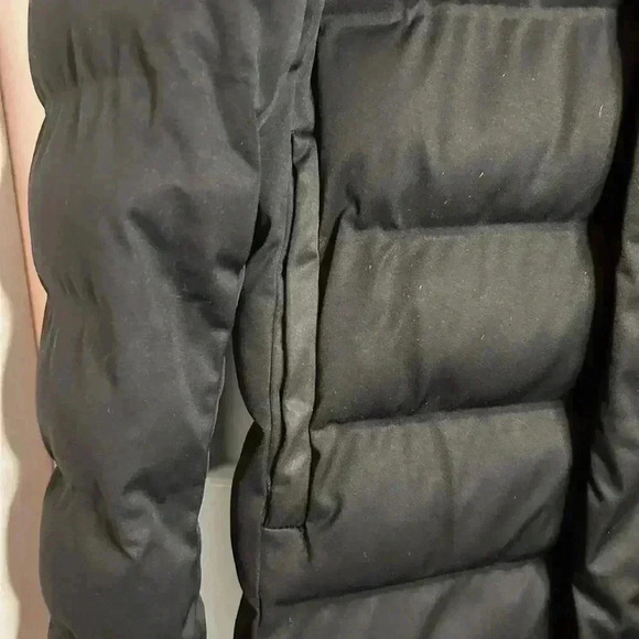 Men’s Black Puffer Coat  in Brand New Condition from Zara Size M - Picture 7 of 16